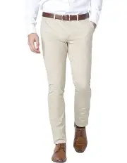 [Ferrari Formalwear] Daniel Hechter Chino in Sand