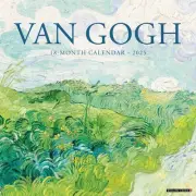 Willow Creek Press, Van Gogh 2025 Wall Calendar
