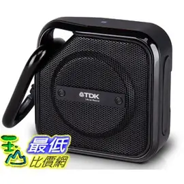 [106美國直購] 揚聲器 TDK A12 TREK Micro NFC Portable Mini Wireless Outdoor Speaker - Black