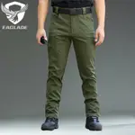 EAGLADE 戰術工裝褲男士 IX9 彈力綠色彈力防水
