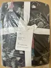 Pottery Barn Forest Gnome organic King sheet set Christmas BLACK California