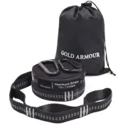 Hammock Straps XL, Camping Hammock Tree Straps Set (2 Straps, 2 Carabiners
