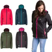Trespass Qikpac Ladies Waterproof Hooded Jacket - Clearance