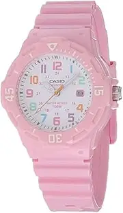 [Casio] Women's LRW-200H-2BVCF Stainless Steel Watch Resin Band