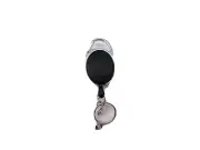 4 Pieces Heavy Duty Retractable Keychain Retractable Badge Holder