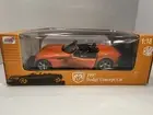 ANSON 1997 Dodge Concept Orange Diecast Car 1:18 Scale