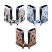 ASSASSIN'S CREED ROGUE KEY ART VINYL SKIN DECAL FOR SONY PS5 DISC EDITION BUNDLE