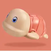 Bath Toys Baby Water Chain Clockwork Cute Cartoon Animal Turtles Baby Bathing an