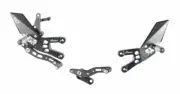 Lightech Honda CBR 600 RR Standard Reverse Rear Sets Rearsets Folding Foot Pegs