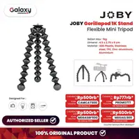 在飛比找蝦皮購物優惠-三腳架 Joby Gorillapod 1K 支架