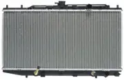 Radiator For 1988-1991 Honda Civic CRX 1.5L 1.6L L4 1989 1990 88 89 90 91 + FANs (for: Honda Civic)