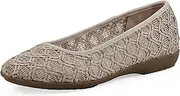 [CLIFFS BY WHITE MOUNTAIN] Women's Cariann Woven Ballet Flat