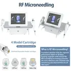 2IN1 Micro-ne-edle Fractional R-F Machine Cold Hammer Stretch Mark Removal Acne