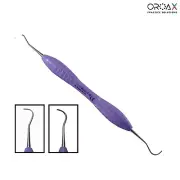 McCall 17-18 Periodontal Scaler | Plaque & Calculus Remover | Dental Pick Tool