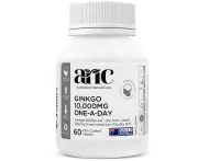 Australian NaturalCare - Ginkgo 10,000mg One-A-Day 60 tabs