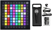 Novation Launchpad Pro MK3 Ableton Live USB MIDI RGB 64-Pad DJ Controller+Mic