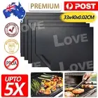 BBQ Grill Mat Reusable Bake Sheet Resistant Meat Barbecue Party