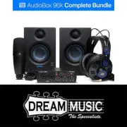 PreSonus AudioBox USB96 Complete Bundle