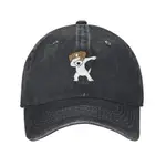 傑克羅素梗犬塗抹時髦酷牛仔帽