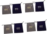 Sets Drawstring Bag for Hair Dryer Guest Room Supplies Smooth Pouch for Travel Pcs