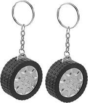 [VERDANVERSE] 2Pcs Portable Retractable Tape Measure Keychain Small Measuring Tape for Home Office Construction High Accuracy Compact Design for Easy Portability