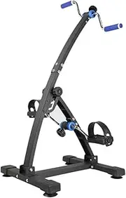Pedal Exerciser,Adjustable Exercise Bike,Home Rehabilitation Training Equipment for The Elderly,Stroke Rehabilitation Equipment