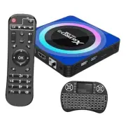 Android TV Box 13.0, Android Box 4GB RAM 64GB ROM, Quad Core Smart 8K TV Box