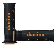 Domino XM2 Twist Throttle Black/Orange Handlebar Grips (A25041C4540C7-0)