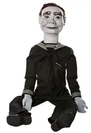 The Twilight Zone - The Dummy Willie Puppet Prop