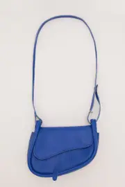 Ally Fashion Blue Crossbody Saddle Bag - Size ONE, Women's Bags