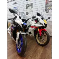 在飛比找蝦皮購物優惠-全新2023 YAMAHA R15M ABS 60週年版金倒