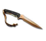 Spartan Blades Ares Fixed Blade SB1DEBKNLBK Black Micarta CPM MagnaCut Knife
