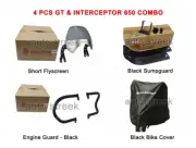 Genuine Royal Enfield GT & Interceptor 650 4Pcs Combo (for: Royal Enfield)