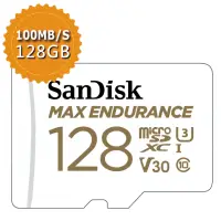 在飛比找momo購物網優惠-【SanDisk 晟碟】Max Endurance micr