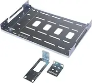 10 PACK, 19IN Rackmount, RM-300-19, compatible with Cisco 200/300/500 Small Business Series (18-50 Port Models)