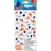 Disney Mini Stickers 45/Pkg-Finding Dory - 6 Pack