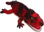 KONTONTY Lizard Hand Puppet for Interactive Reptile Puppet for Storytelling Educational Play and Imaginative Nursery Party Present