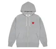 [COMME des GARCONS PLAY] 五心男士連帽衫