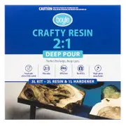 Boyle Crafty Resin 2:1 Deep Pour 3L Kit