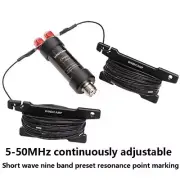 WINDCAMP 5-50MHz Ham Radio Dipole Antenna HF Horizontal Dipole Shortwave Antenna