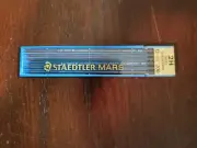 Vintage Staedtler Mars Lumograph Leads 2H 200 12 Leads per box