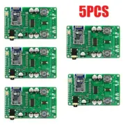 5 X TWS Bluetooth 5.0 Power Amplifier Board 30W/20W Mono Stereo Audio Module AUX