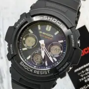 Casio G-Shock Solar Radio Watch AWG-M100SB-2AJF Men Analog-Digital 100M New