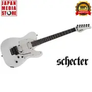 Schecter Japan Sun Valley Super Shredder PT FR Metalllic White Electric Guitar
