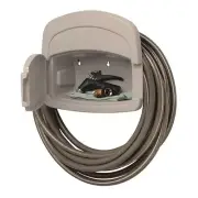 Suncast Garden Hose Hanger,Resin,6 in W,Taupe DHH150 Suncast DHH150 044365007632