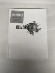 Final Fantasy XIII (FF13) : The Complete Official Strategy Guide Collectors NIB