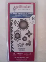 Spellbinders Shapeabilities - IRONWORK ACCENTS