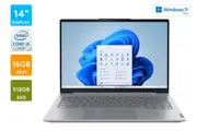 Lenovo ThinkBook 14" Core 5 Business Laptop (16GB, 512GB, Arctic Grey)
