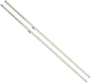 BGBLKLGPPN 2 Pcs/Set LED Backlight Bar HE315GH-B11 RSAG7.820.5102 Compatible with LED32K160JD GT-1119424-A 44 LEDs 393MM TV Light Strip