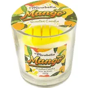 Mirabella Mango Scented Soy Blend Candle 250g